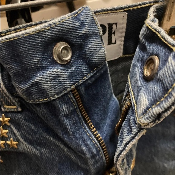 Custom-Made Lee denim skirt - Picture 9 of 10